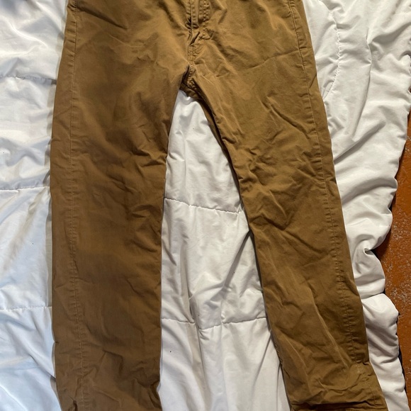 Levi's Men's Tan Pants 36x32 - Picture 2 of 2